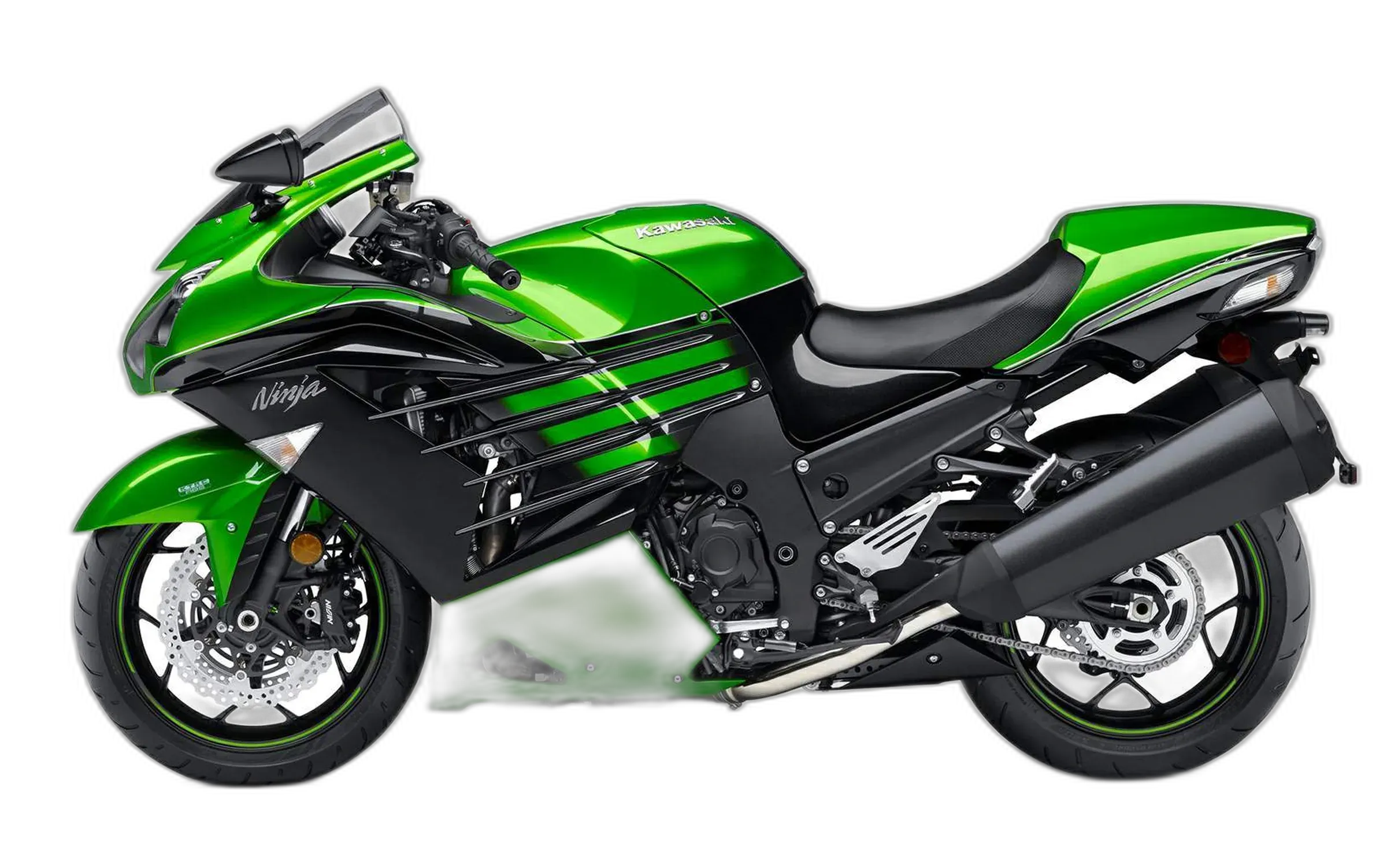 Kawasaki ZZR 1400 (ZX14R-MY2012) — Supersport