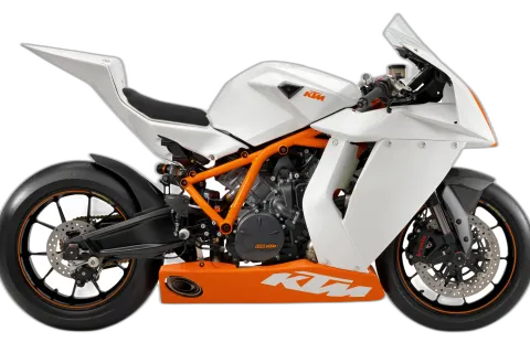 KTM 1190 RC8 R Track (MY2011)