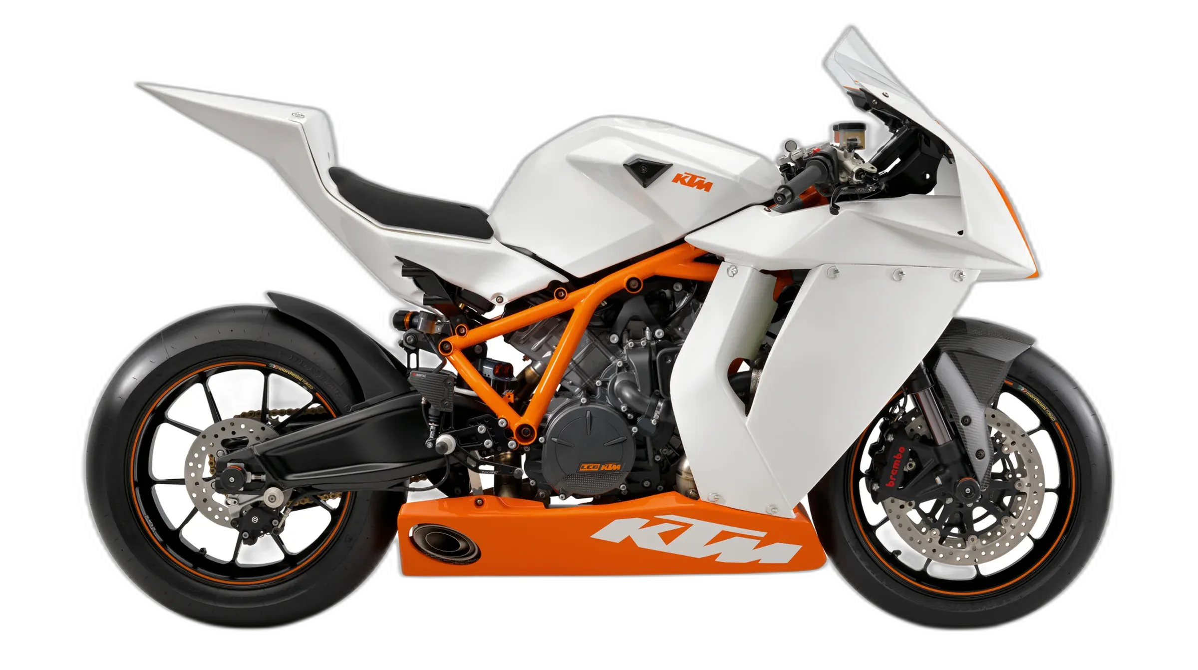 KTM 1190 RC8 R Track (MY2011) — Supersport