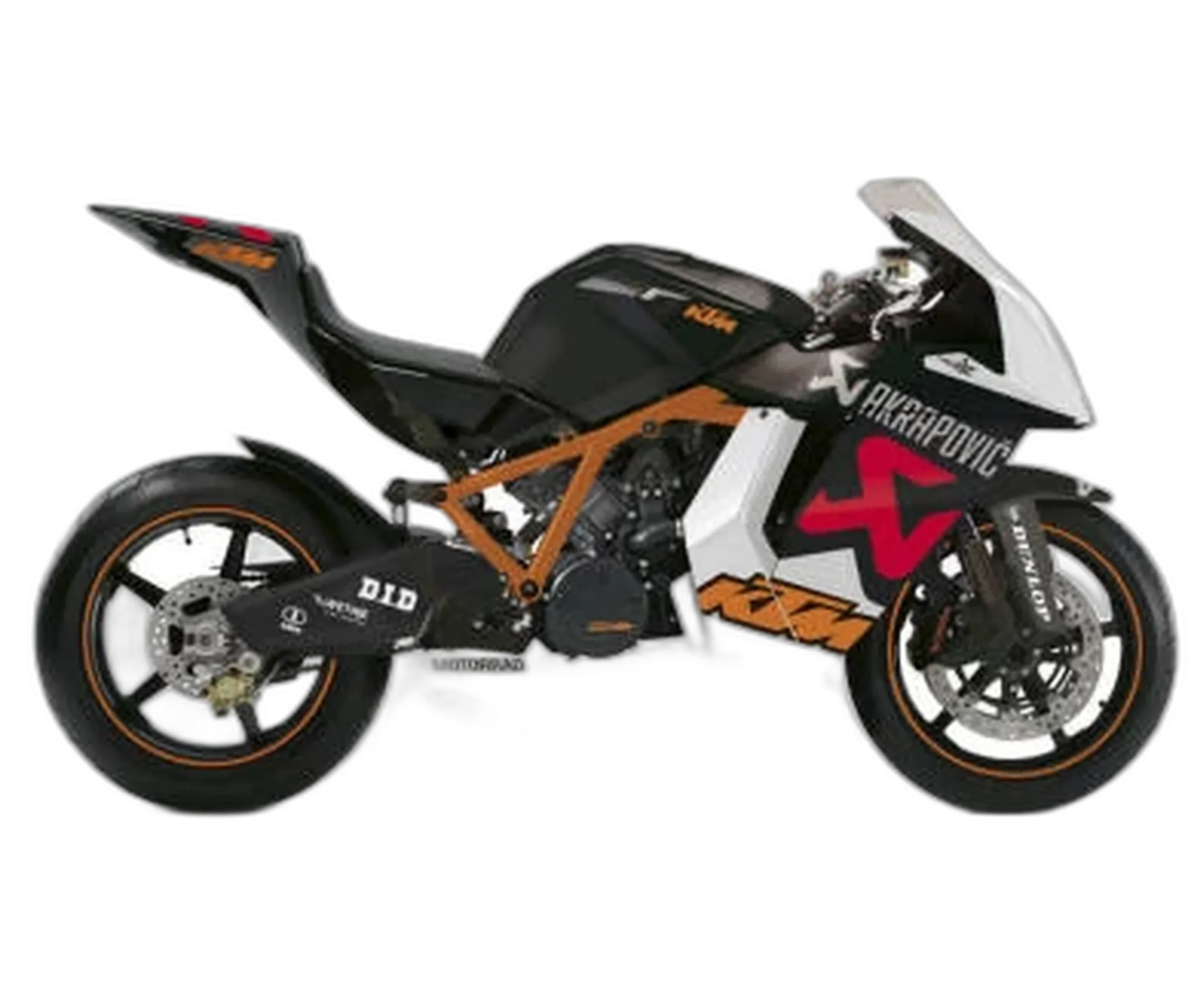 KTM 1190 RC8 R (MY2009) — Supersport