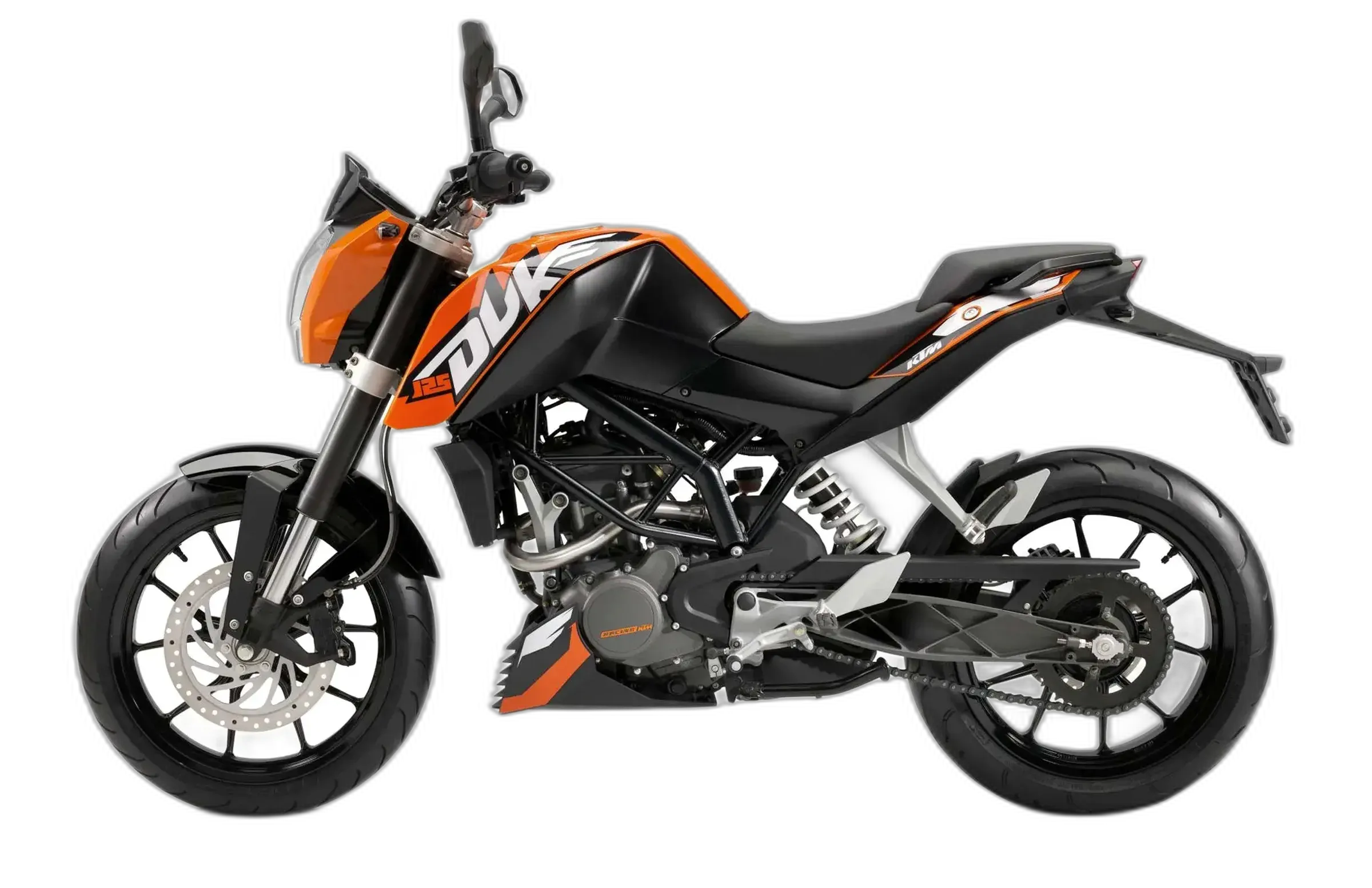 KTM 125 Duke (MY2011) — Naked Bike