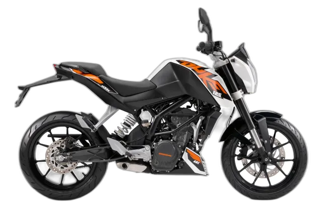 KTM 125 Duke (MY2013)