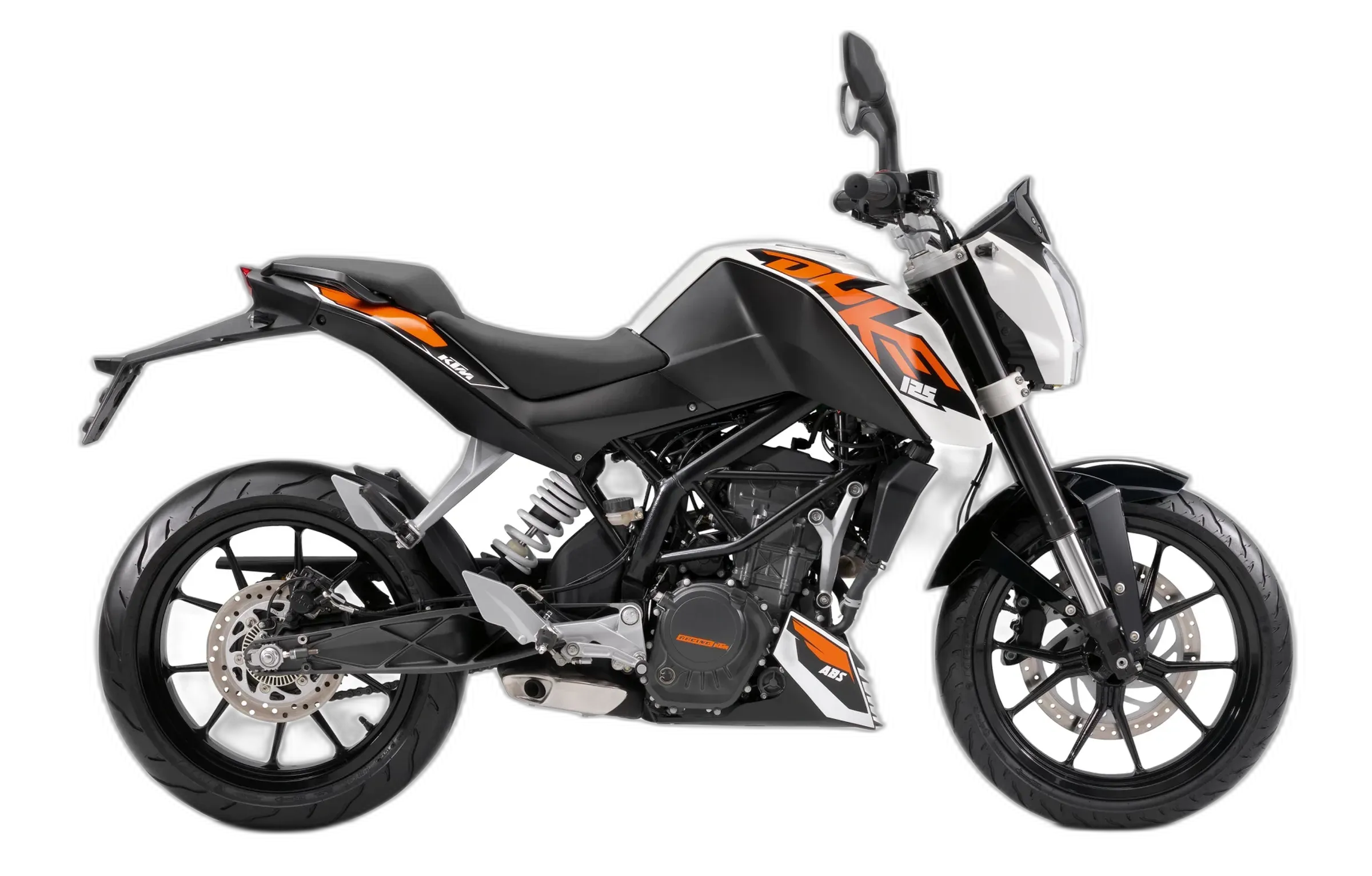 KTM 125 Duke (MY2013) — Naked Bike