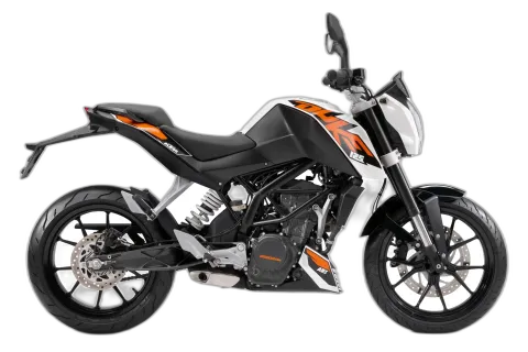 KTM 125 Duke (MY2013)