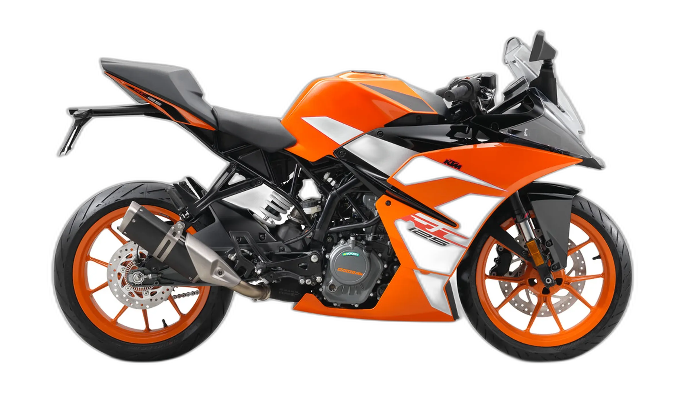 KTM 125 Duke (MY2017) — Naked Bike