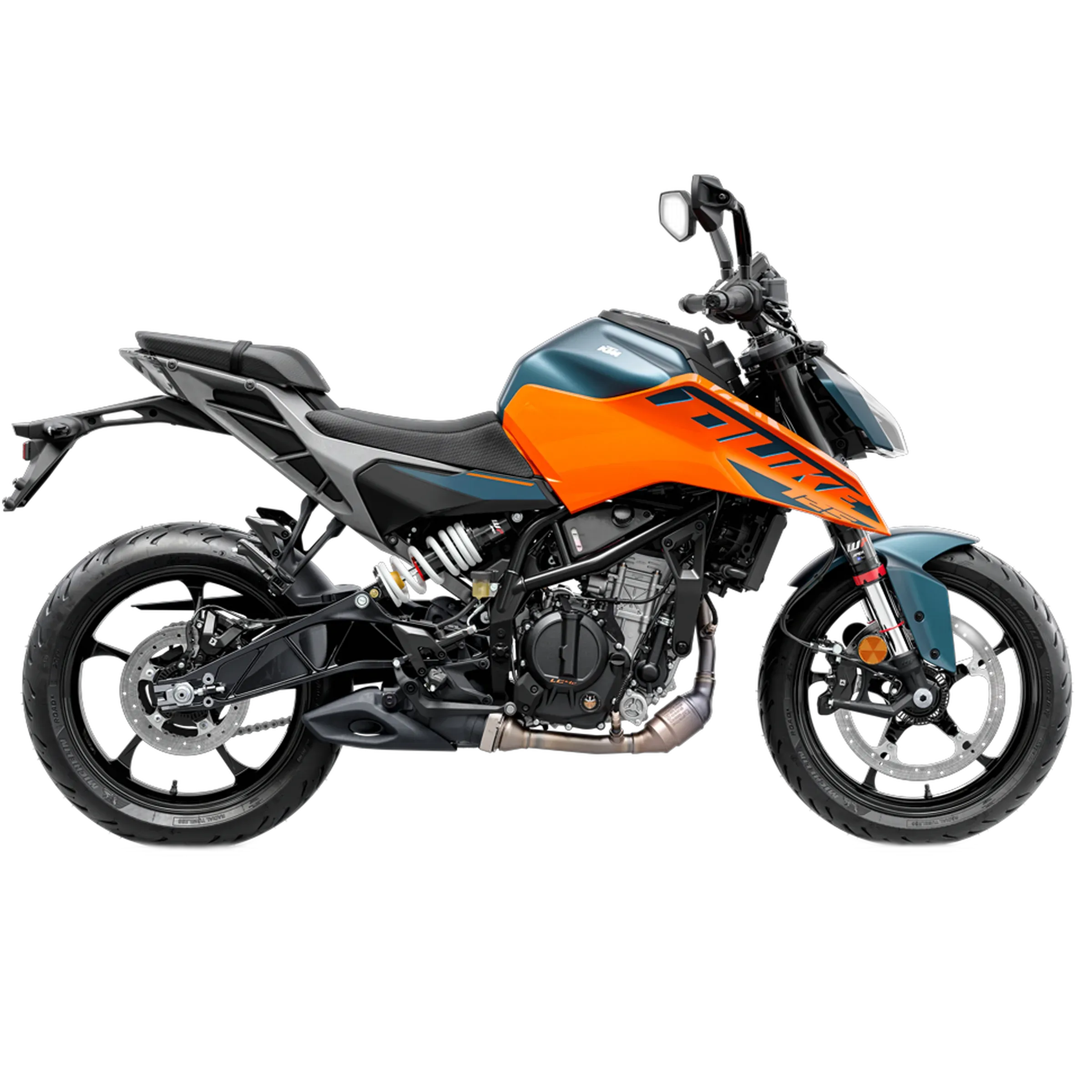 KTM 125 Duke (MY2025) — Naked Bike