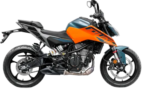 KTM 125 Duke (MY2025)