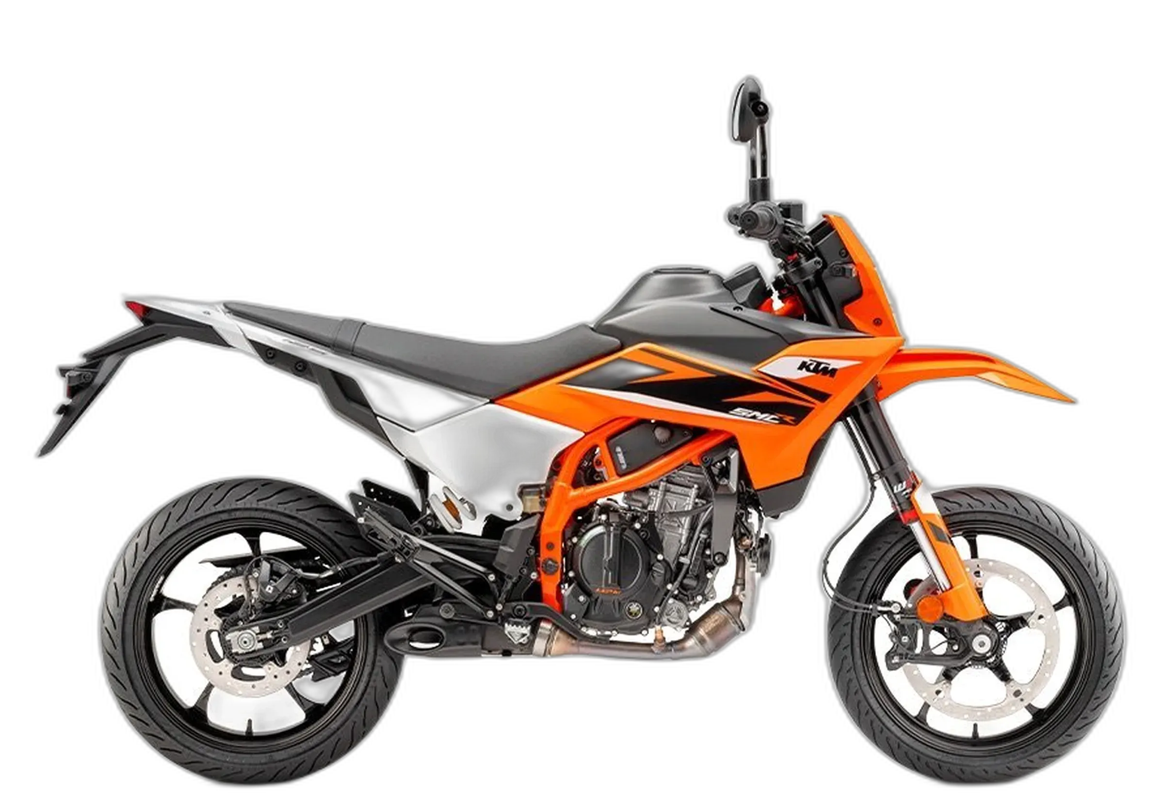 KTM 125 SMC R (MY2025) — Supermoto