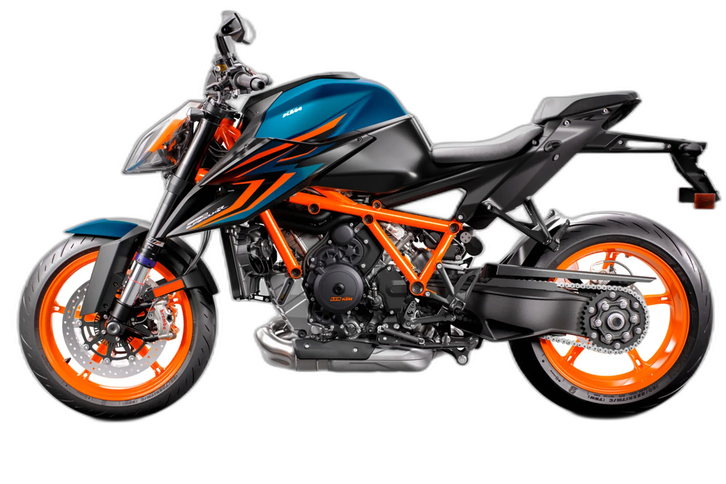 KTM 1290 Super Duke R Evo (MY2022) — Hyper Naked