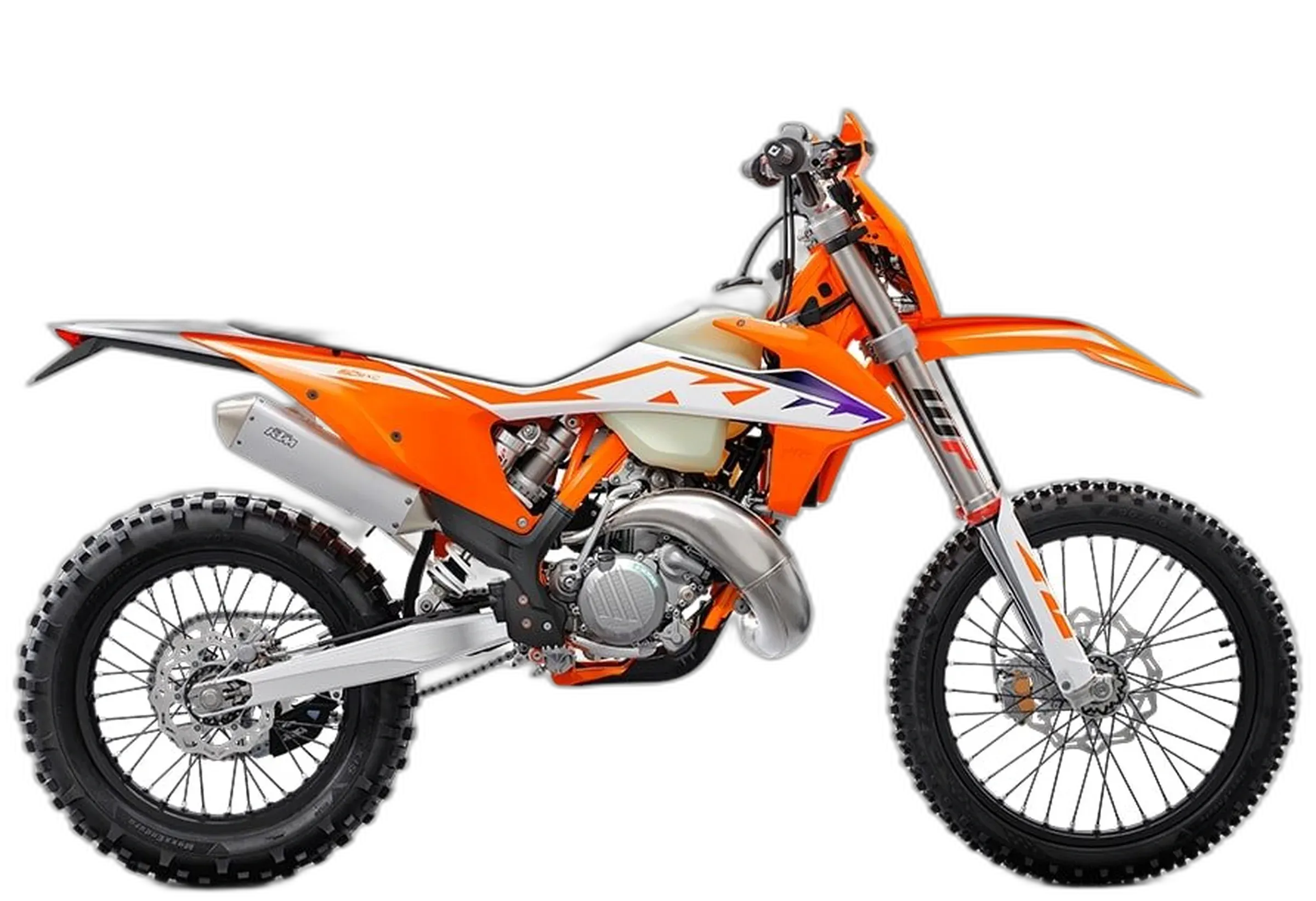 KTM 150 EXC TPI (MY2020) — Enduro