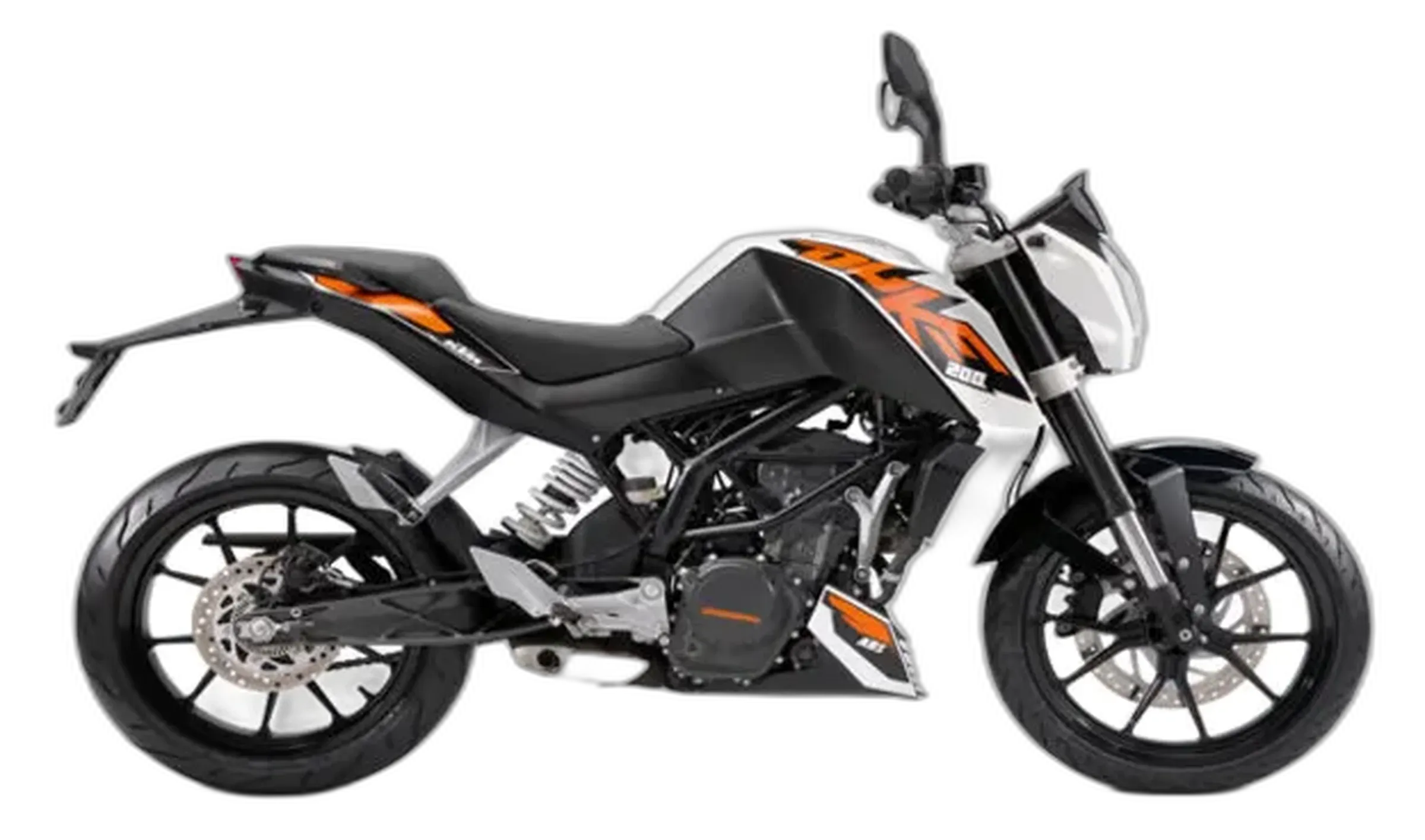 KTM 200 Duke (MY2016) — Naked Bike
