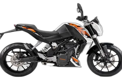 KTM 200 Duke (MY2016)