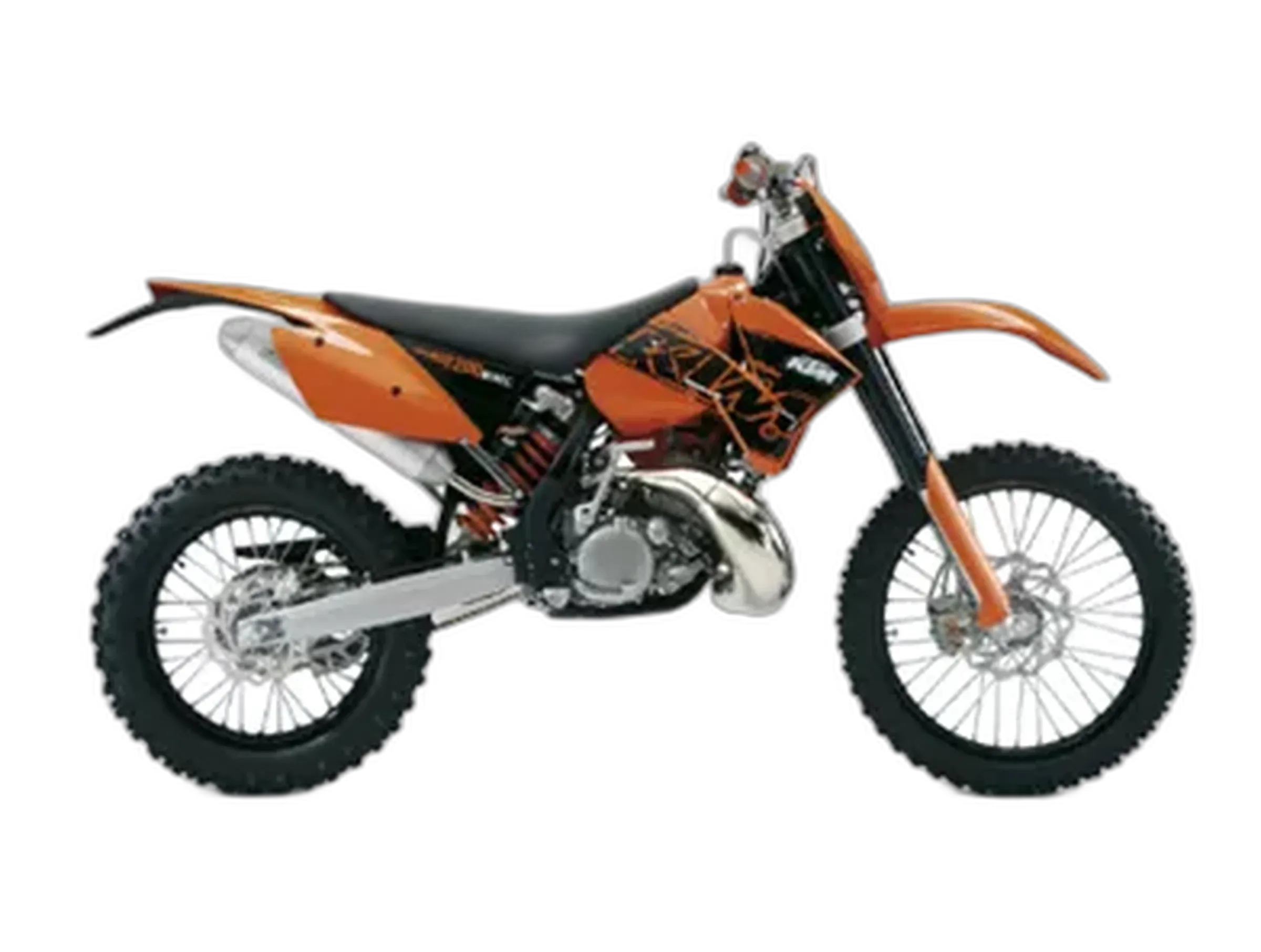 KTM 200 EXC (MY2005) — Enduro