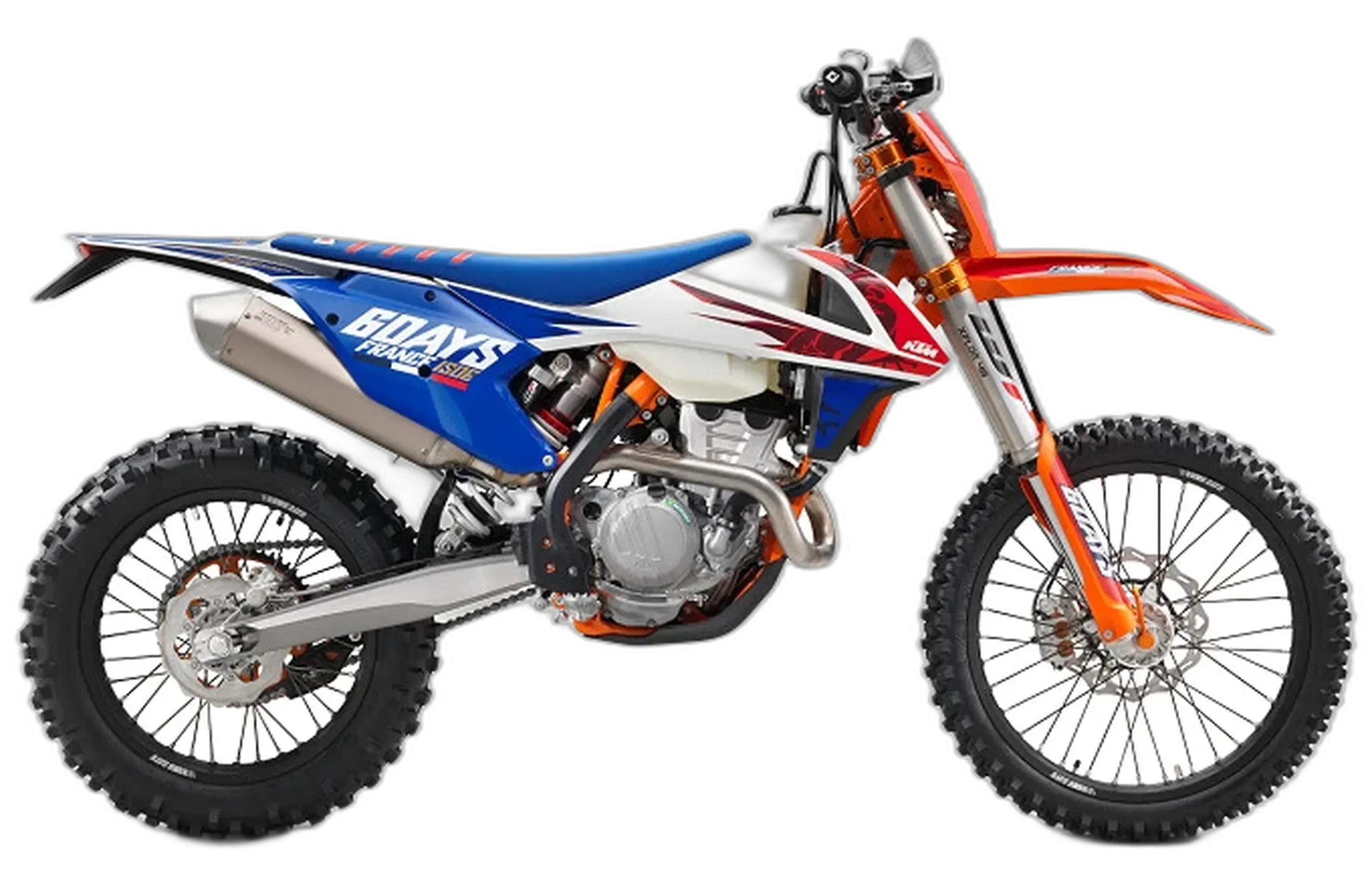 KTM 250 EXC-F SIX DAYS (MY2018) — Enduro