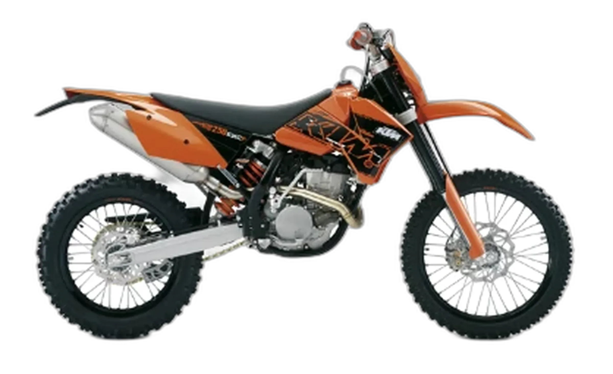 KTM 250 EXC-F (MY2006) — Enduro