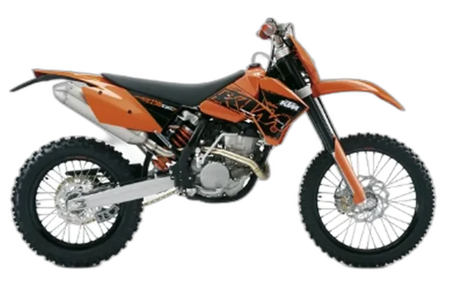 KTM 250 EXC-F (MY2006)