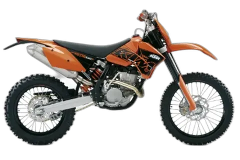 KTM 250 EXC-F (MY2006)
