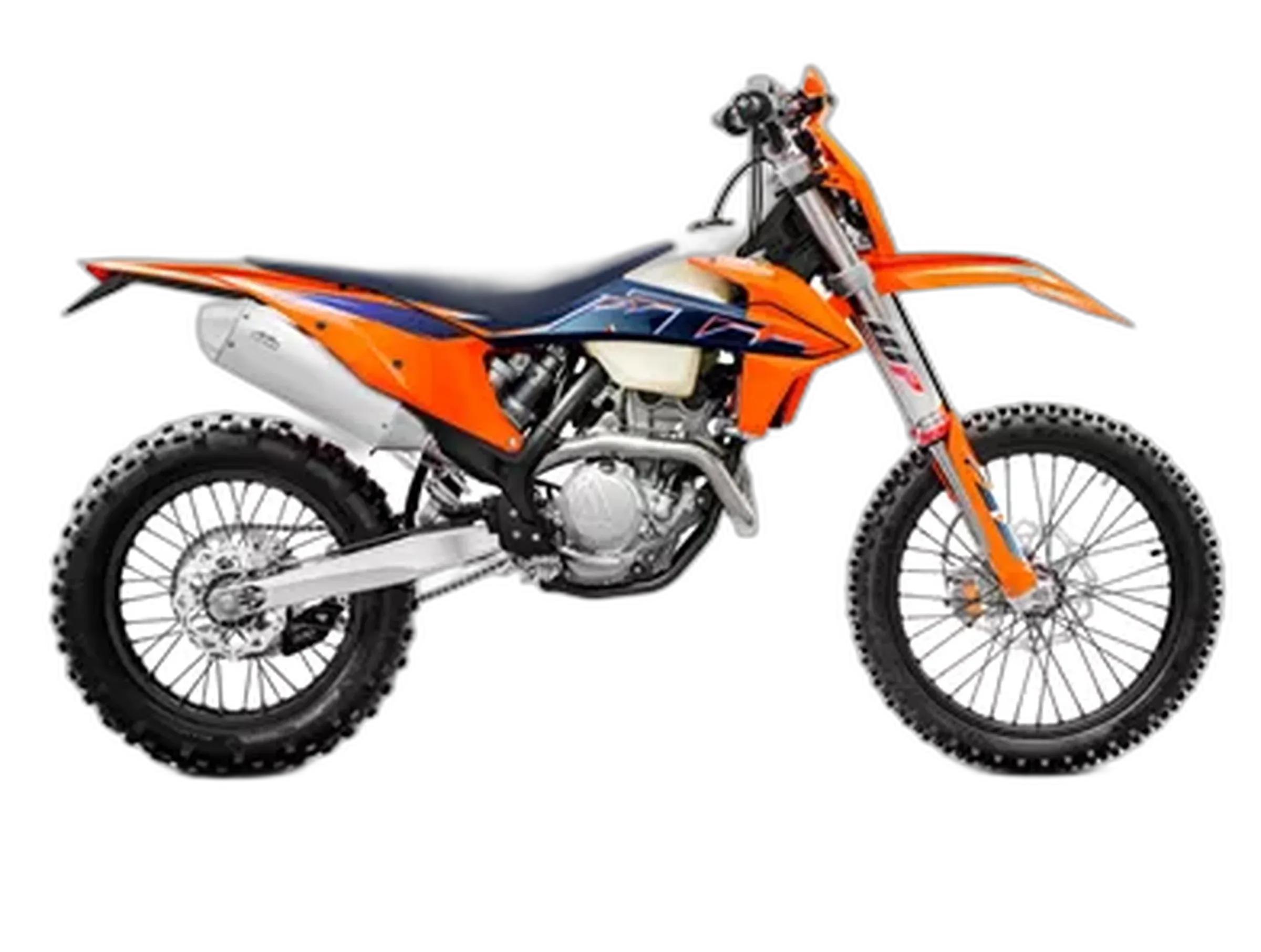 KTM 250 EXC-F (MY2008) — Enduro