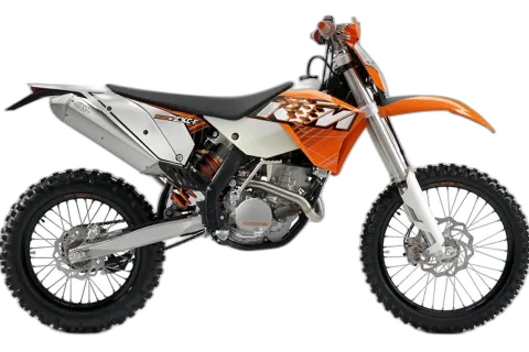 KTM 250 EXC-F (MY2011)