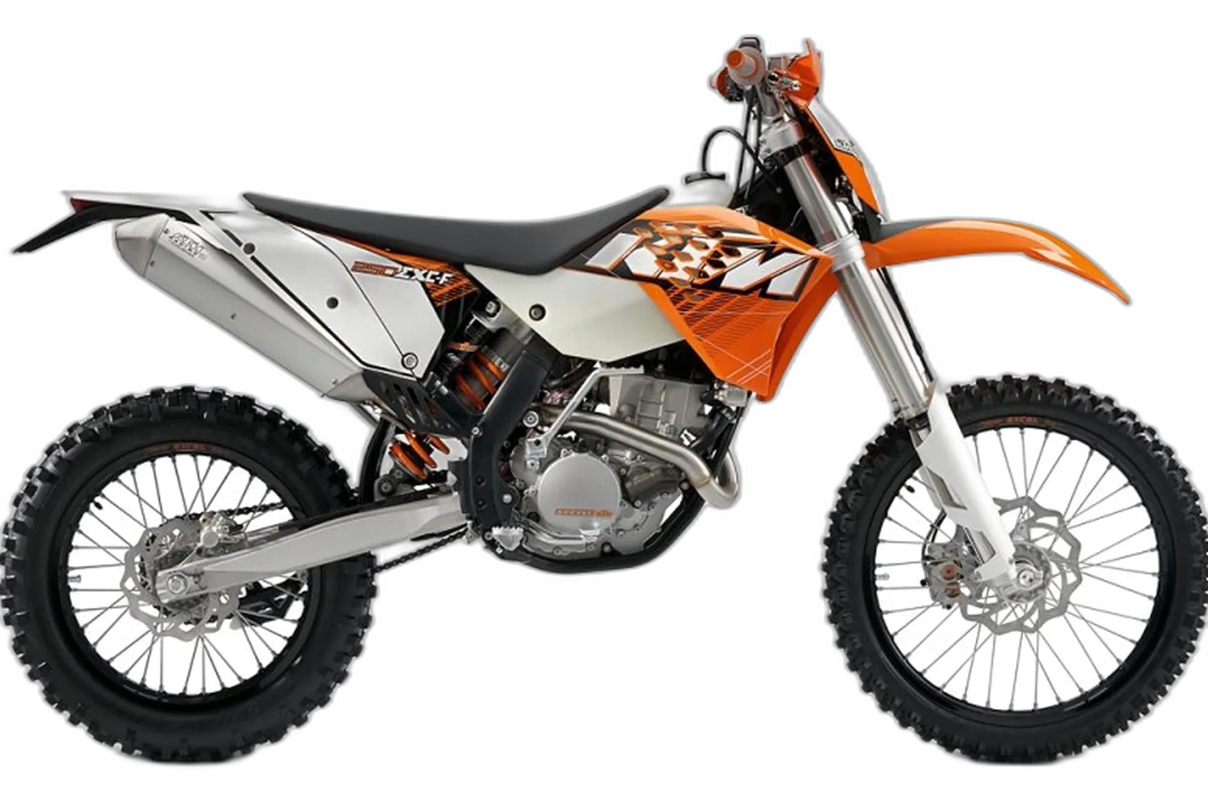 KTM 250 EXC-F (MY2011) — Enduro