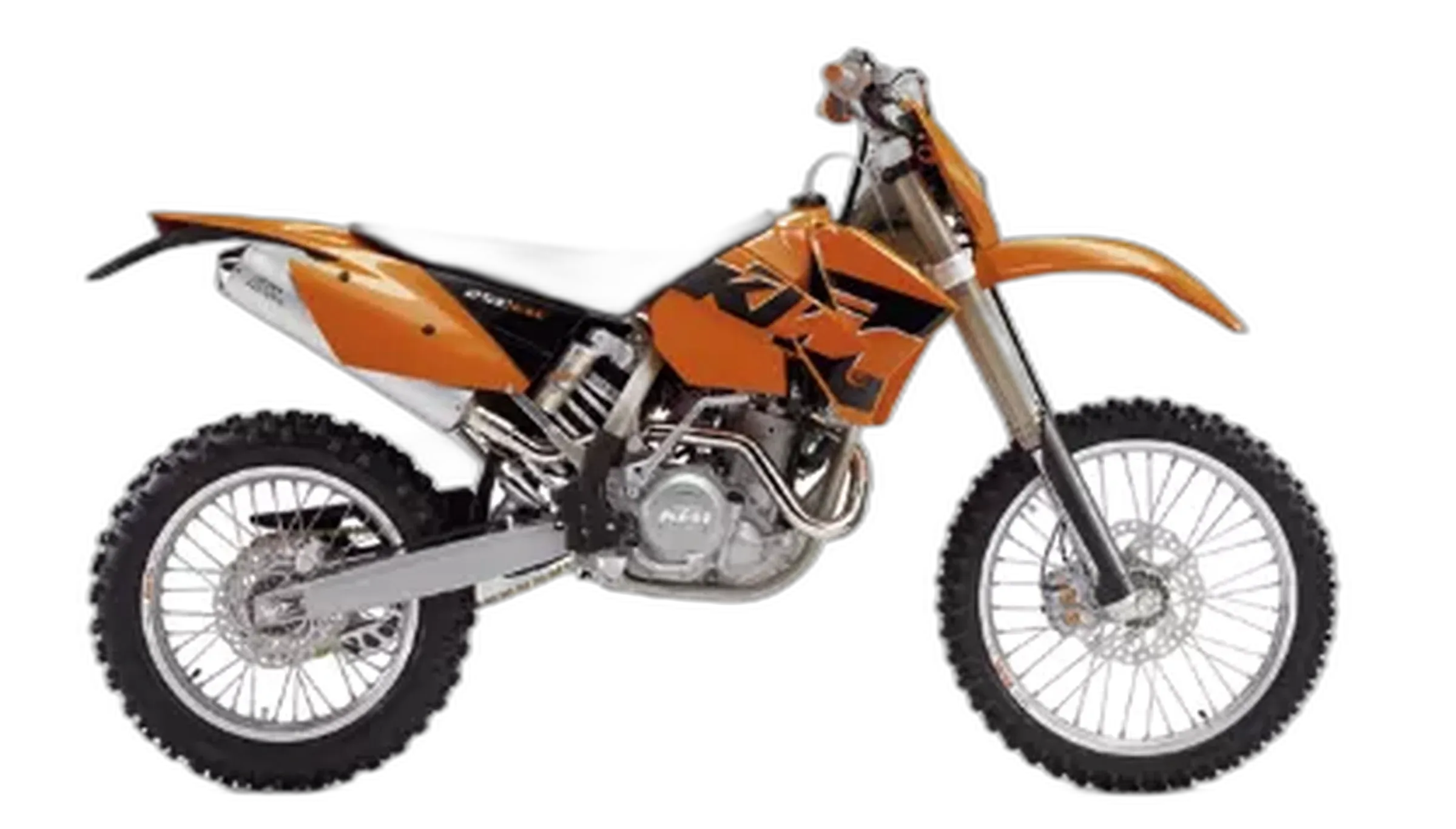 KTM 250 EXC Racing (MY2005) — Enduro