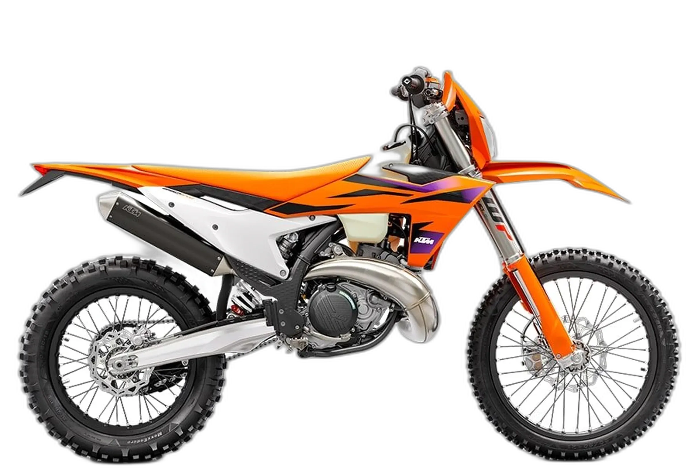 KTM 250 EXC TBI (MY2024) — Enduro