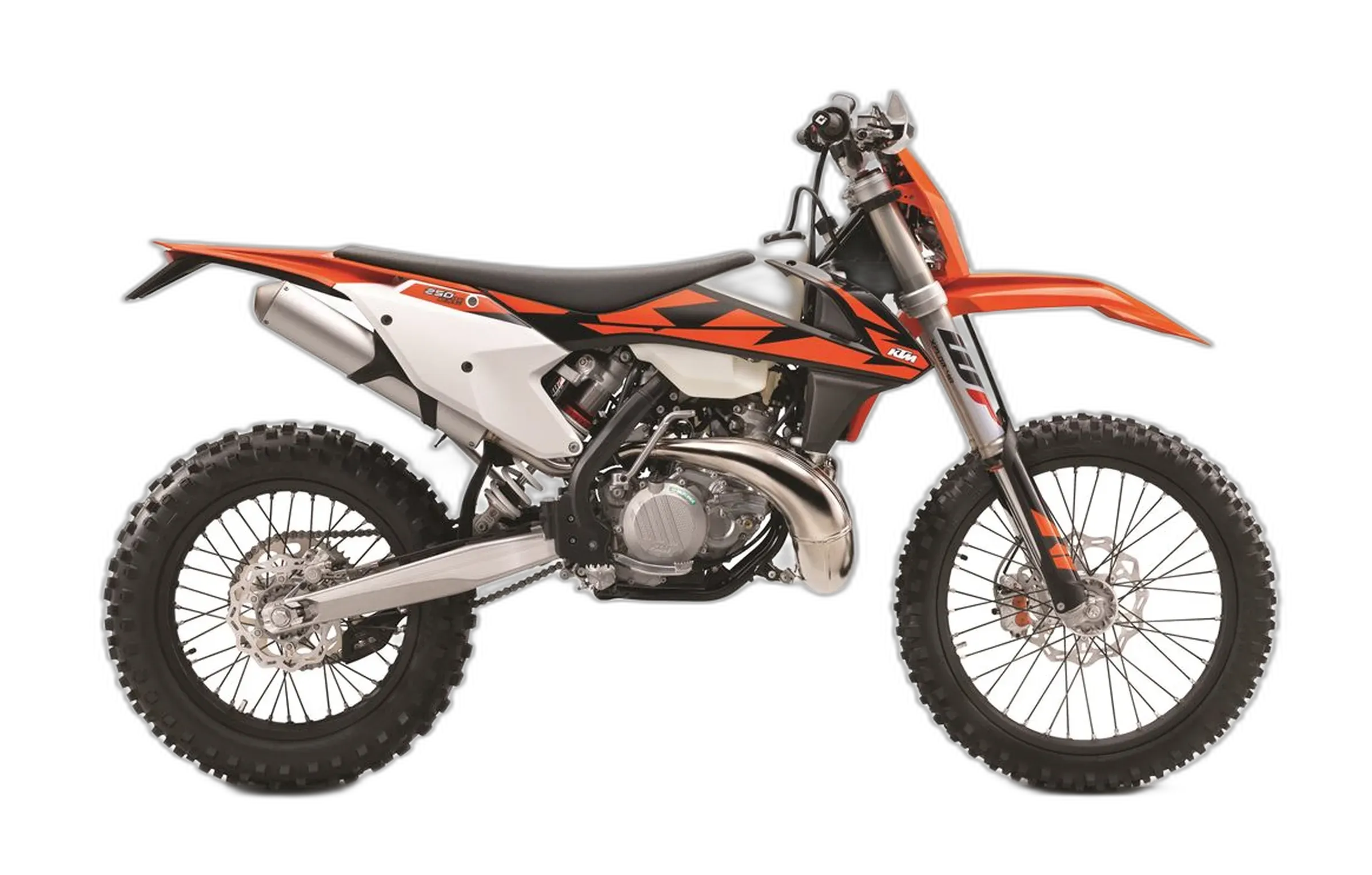 KTM 250 EXC TPI (MY2018) — Enduro