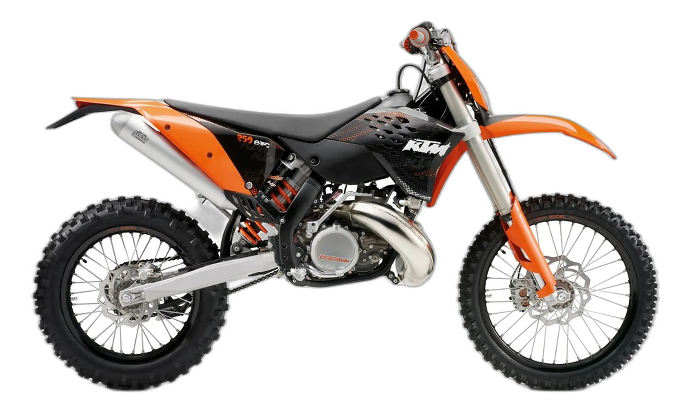 KTM 250 EXC (MY2009) — Enduro