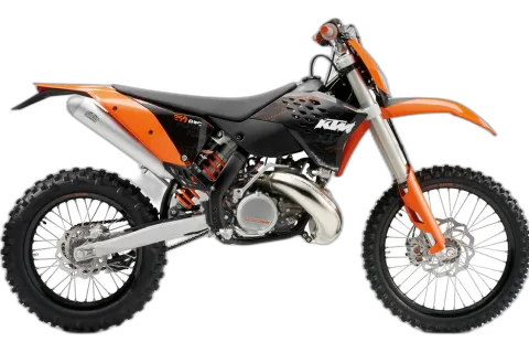 KTM 250 EXC (MY2009)