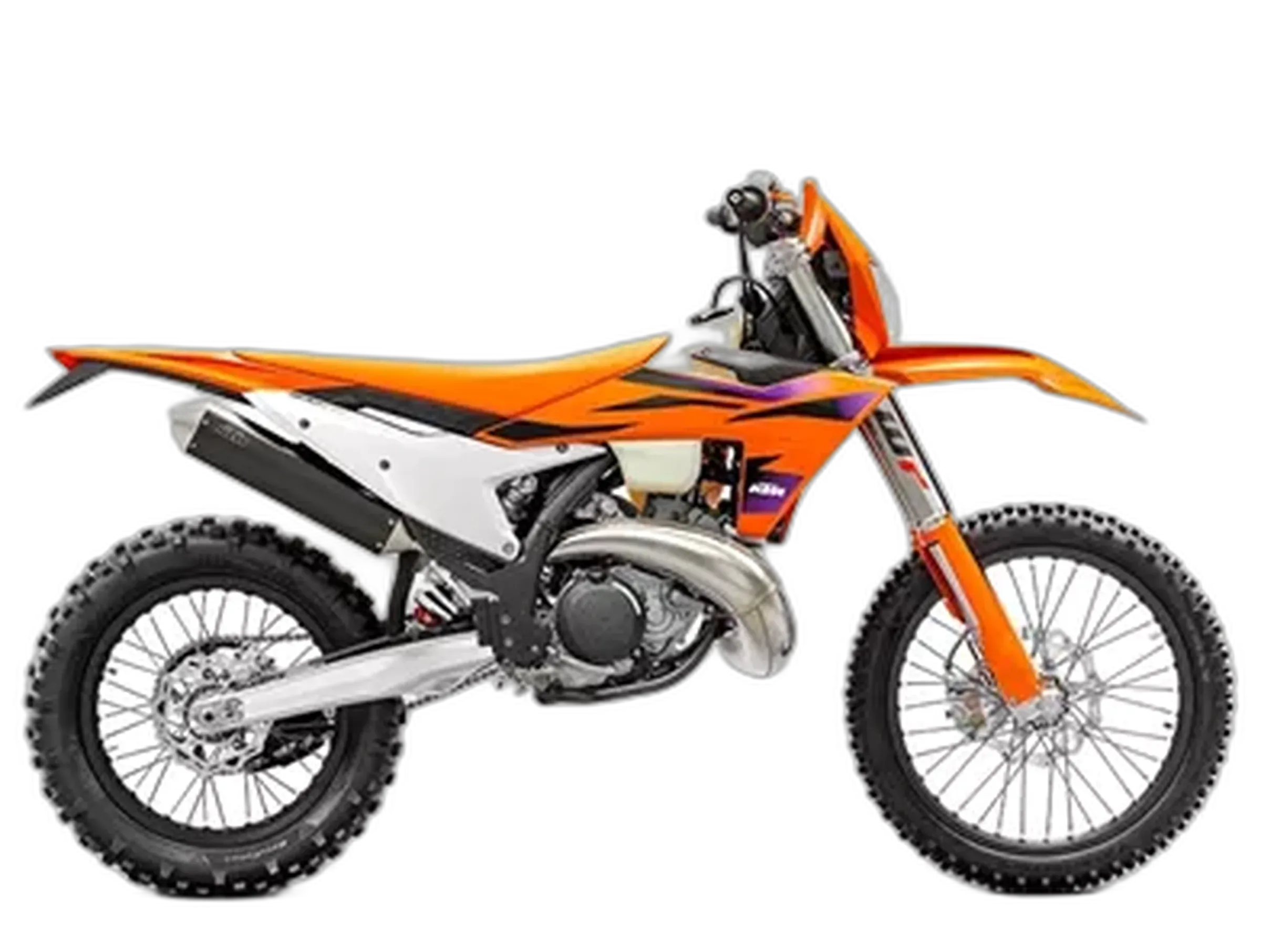 KTM 300 EXC (MY2008) — Enduro