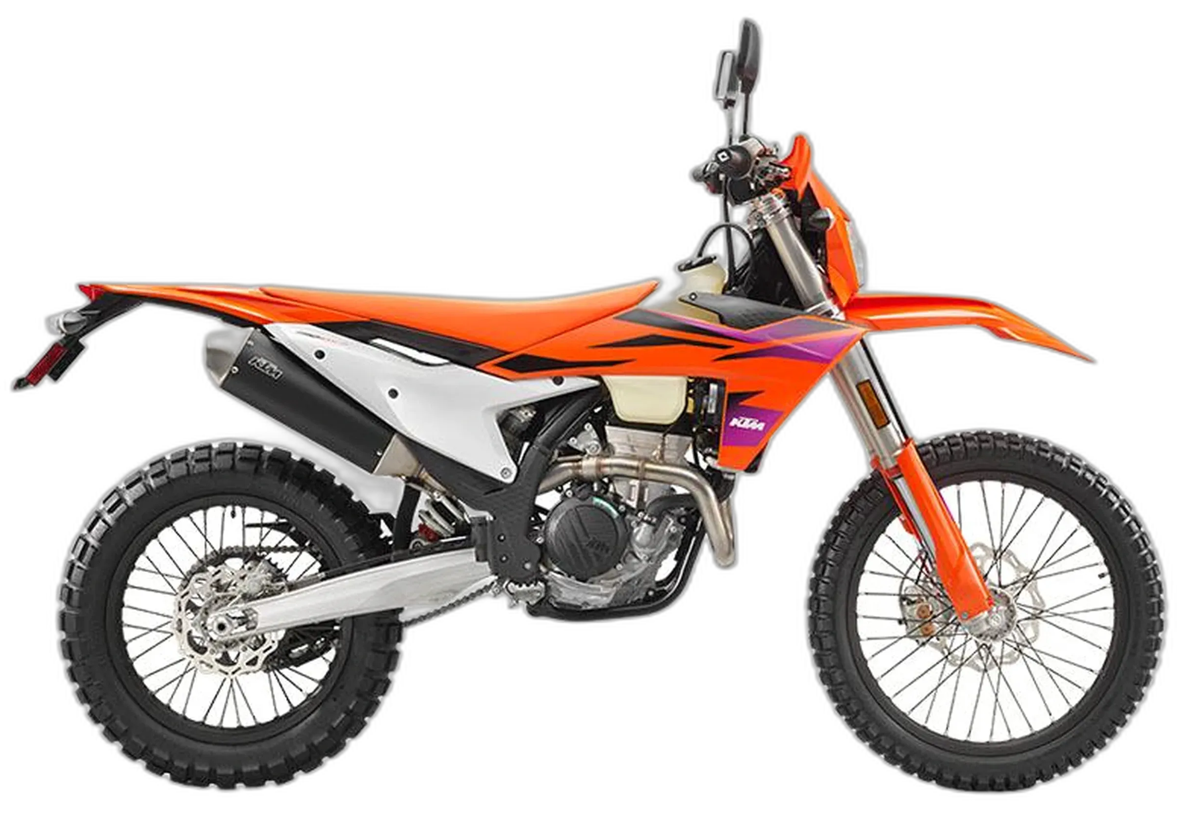 KTM 350 EXC-F (MY2024) — Enduro