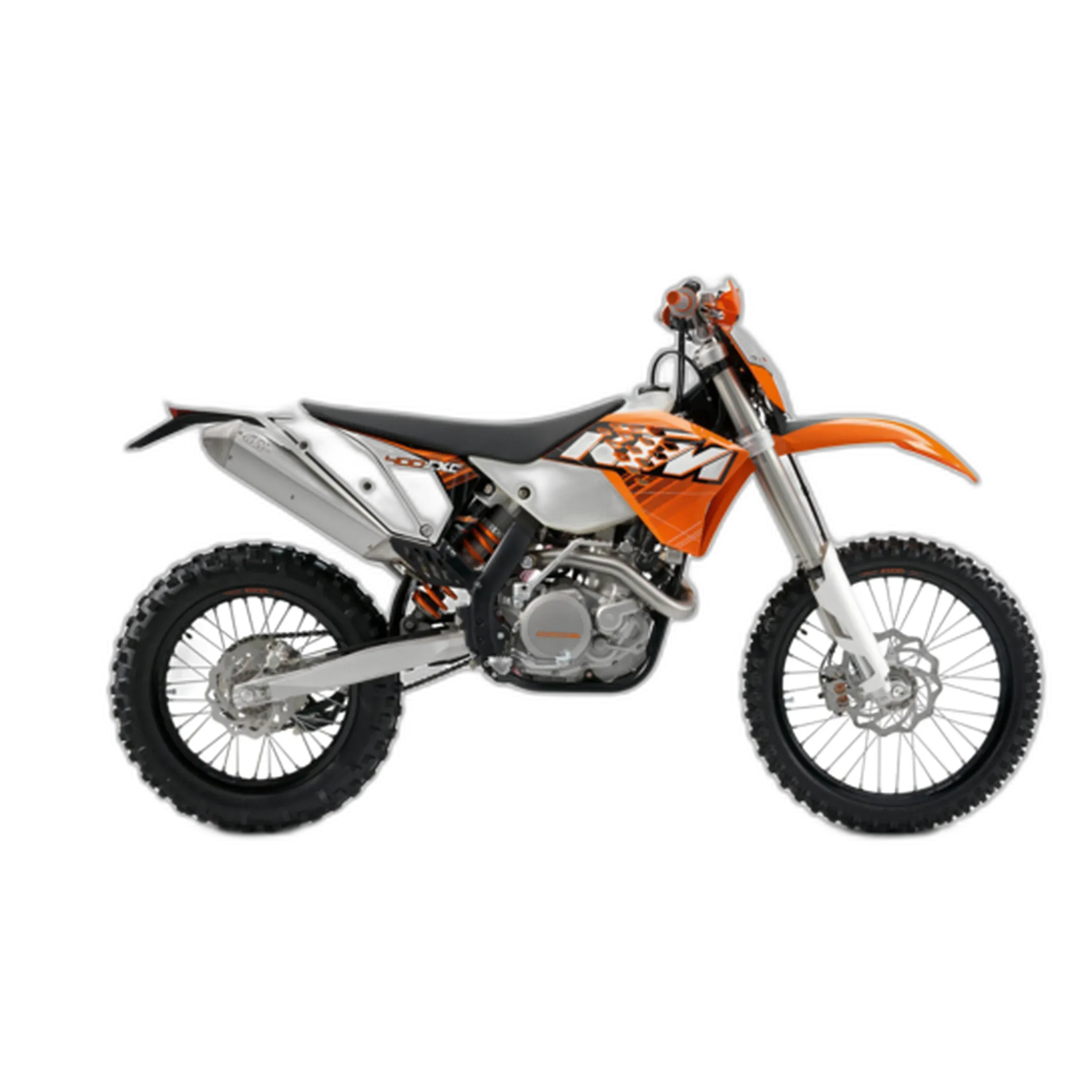 KTM 400 EXC (MY2010) — Enduro