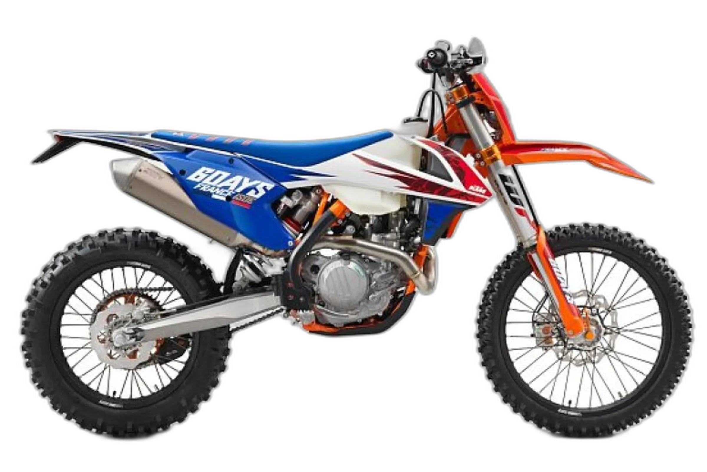 KTM 450 EXC-F SIX DAYS (MY2018) — Enduro