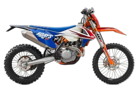 KTM 450 EXC-F SIX DAYS (MY2018)