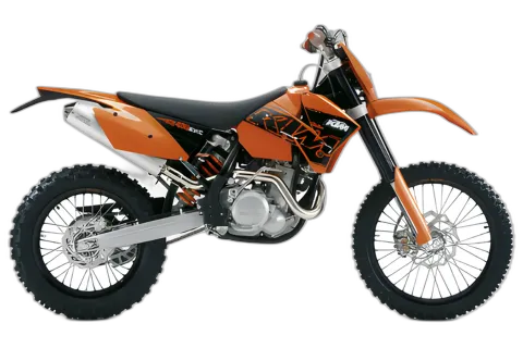 KTM 450 EXC (MY2005)