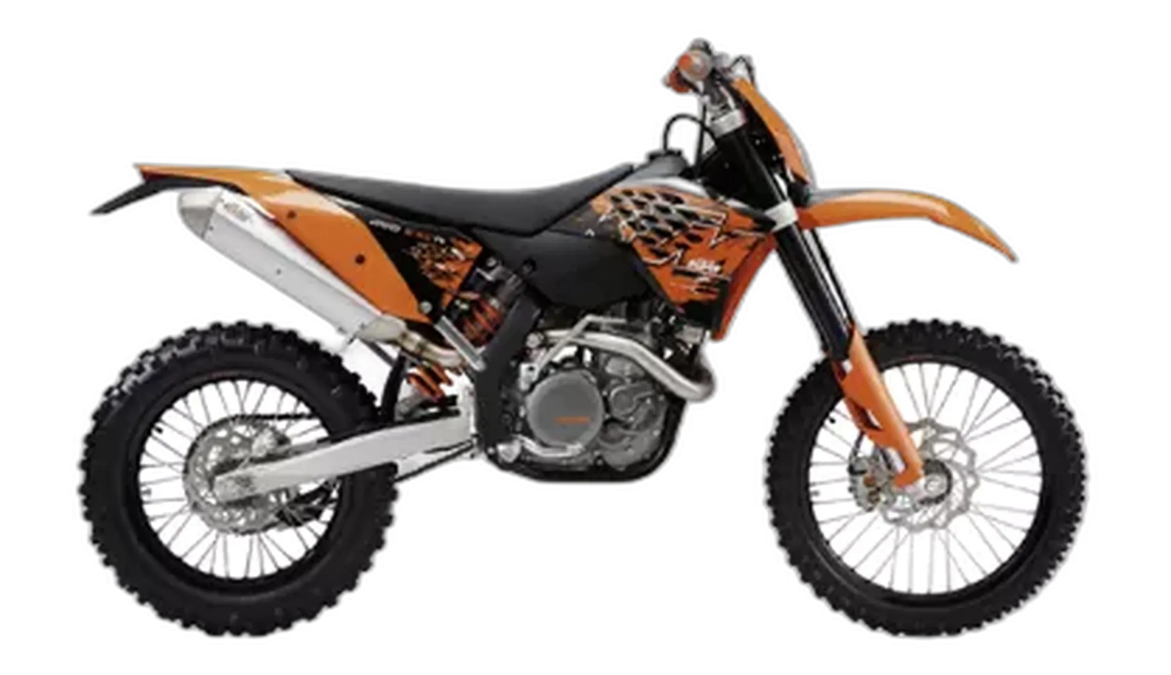 KTM 450 EXC (MY2008) — Enduro