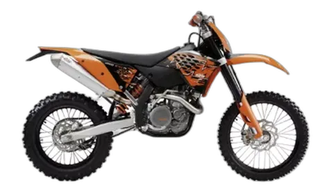 KTM 450 EXC (MY2008)