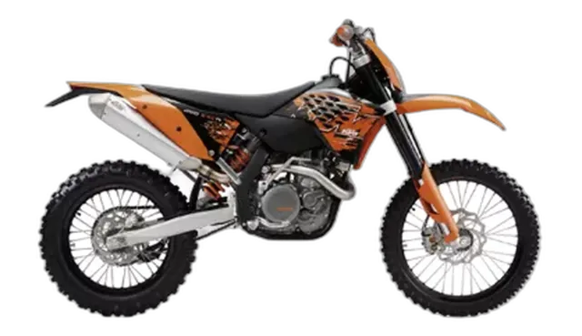 KTM 450 EXC (MY2008)