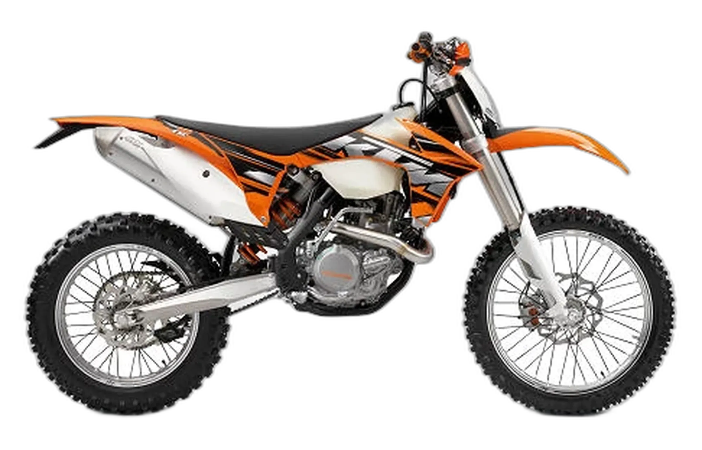 KTM 450 EXC (MY2011) — Enduro