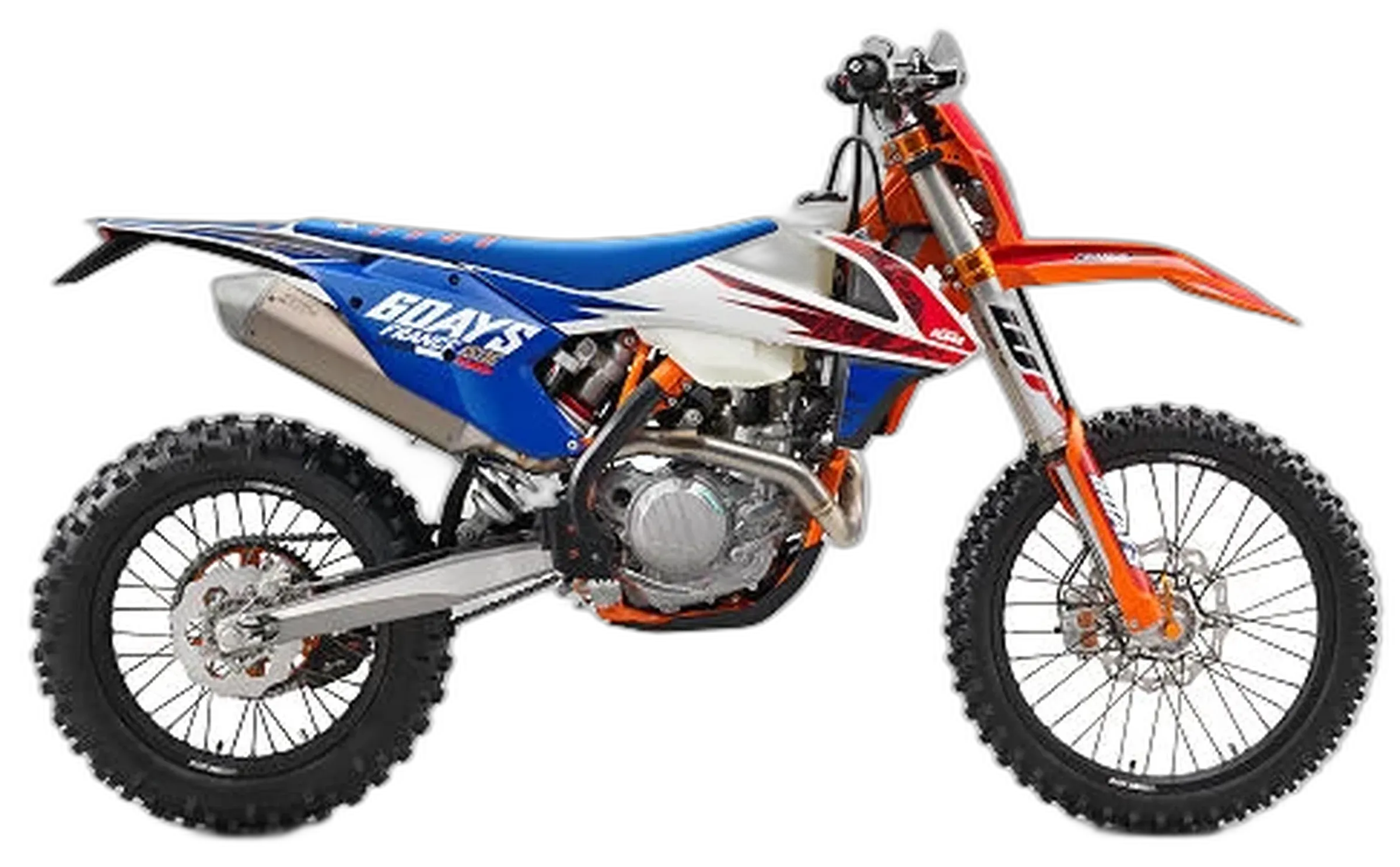 KTM 500 EXC-F SIX DAYS (MY2018) — Enduro