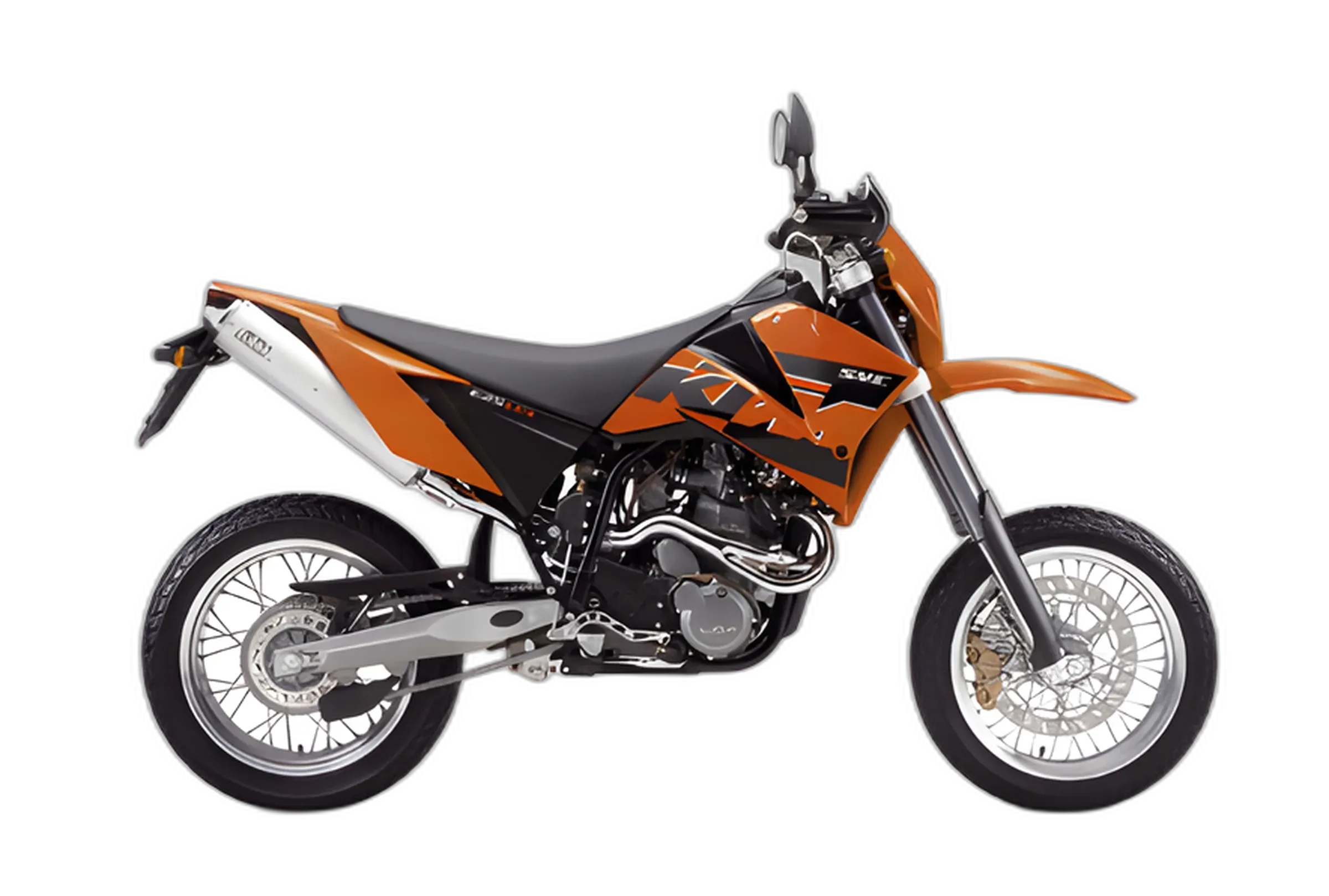 KTM 625 SMC (MY2005) — Supermoto