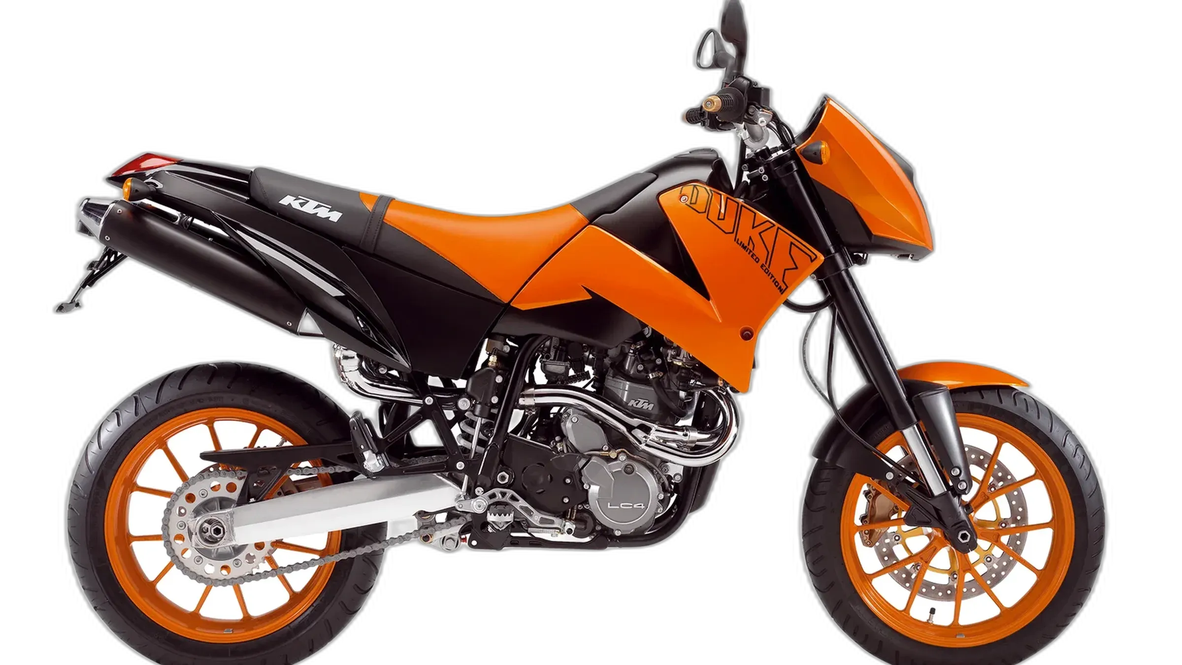 KTM 640 Duke 2 (MY2005) — Naked Bike