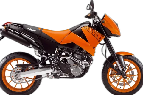 KTM 640 Duke 2 (MY2005)