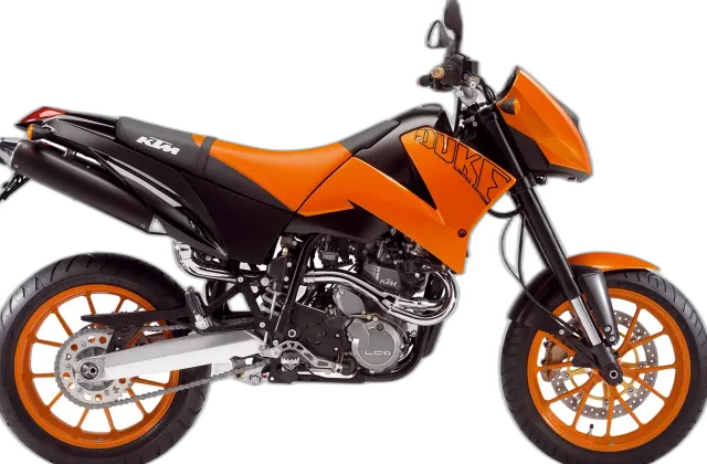 KTM 640 Duke 2 (MY2005)
