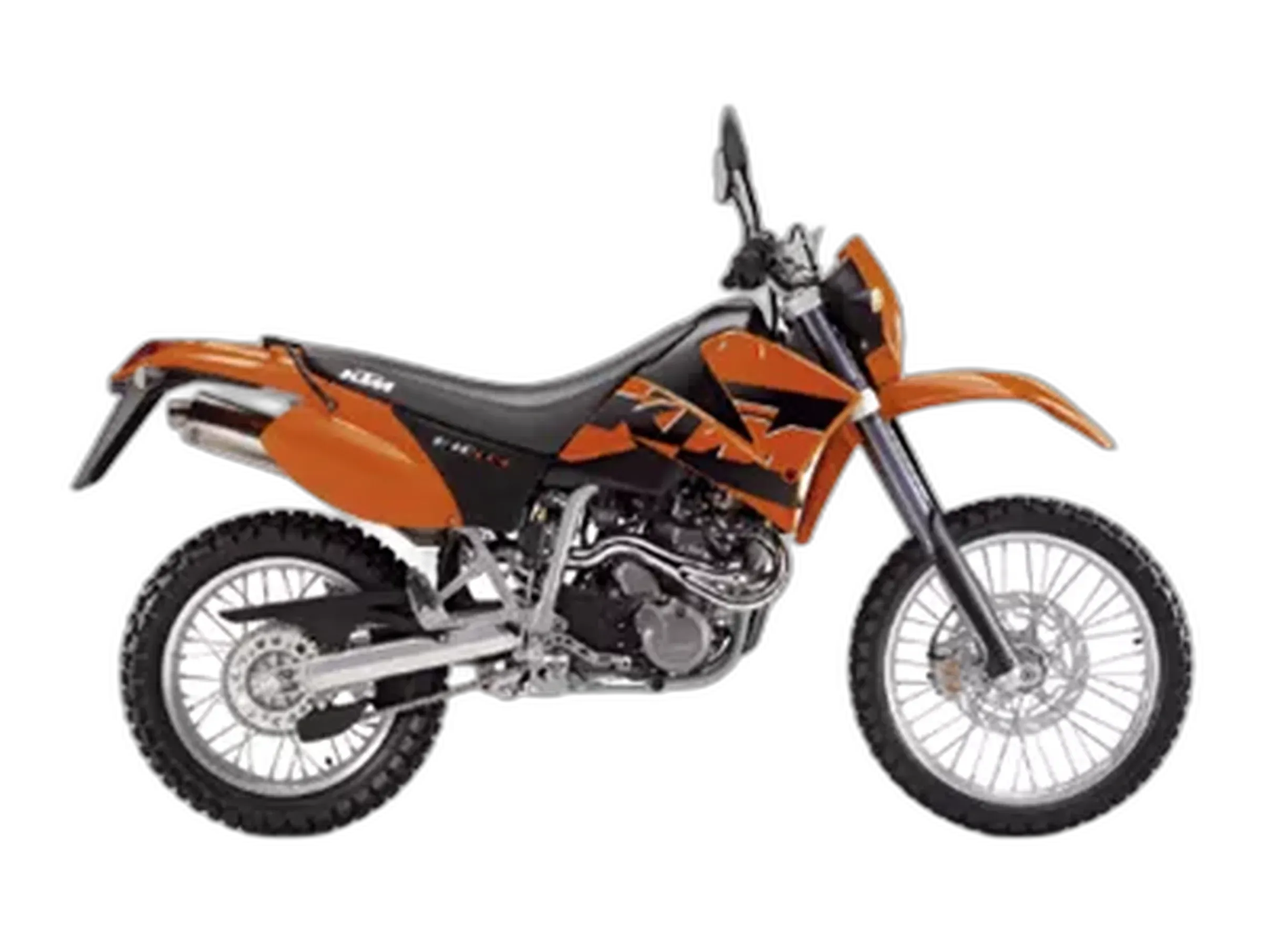 KTM 640 LC4 Enduro (MY1999) — Enduro