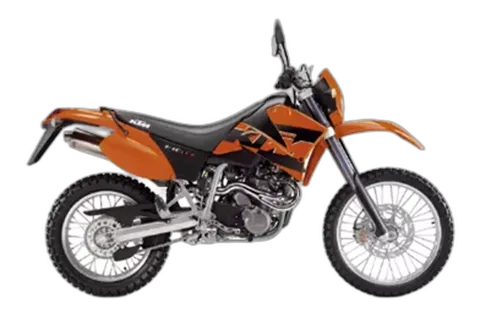 KTM 640 LC4 Enduro (MY1999)