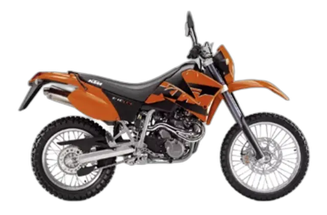 KTM 640 LC4 Enduro (MY1999)
