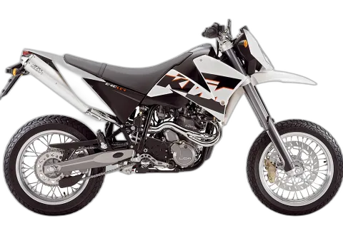 KTM 640 LC4 Supermoto (MY2005)