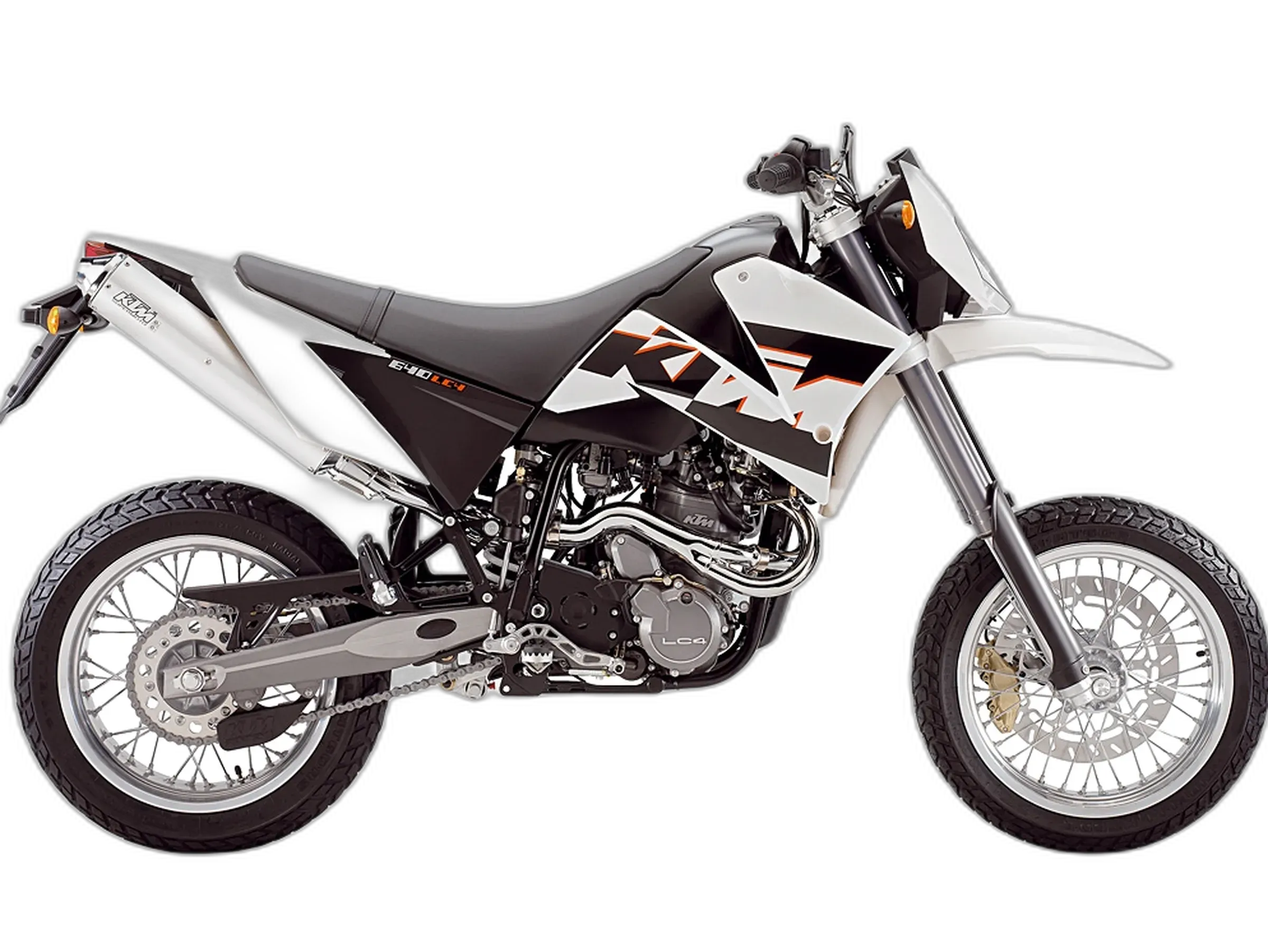 KTM 640 LC4 Supermoto (MY2005) — Supermoto