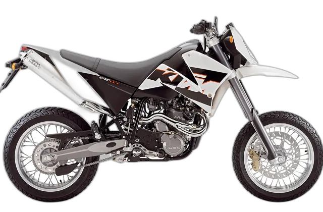 KTM 640 LC4 Supermoto (MY2005)